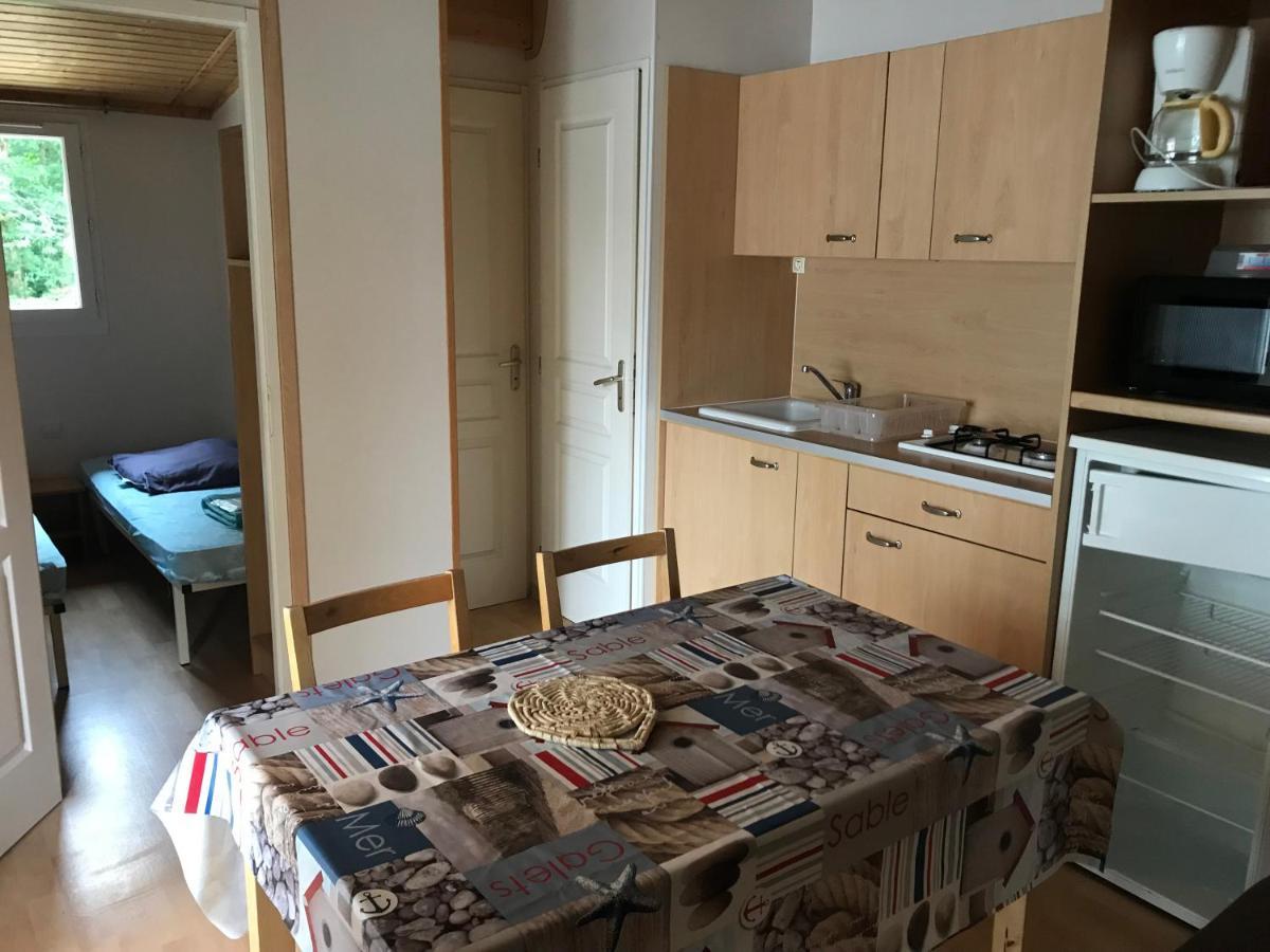 Camping Le Ruisseau Saint-André-de-Seignaux Exteriör bild