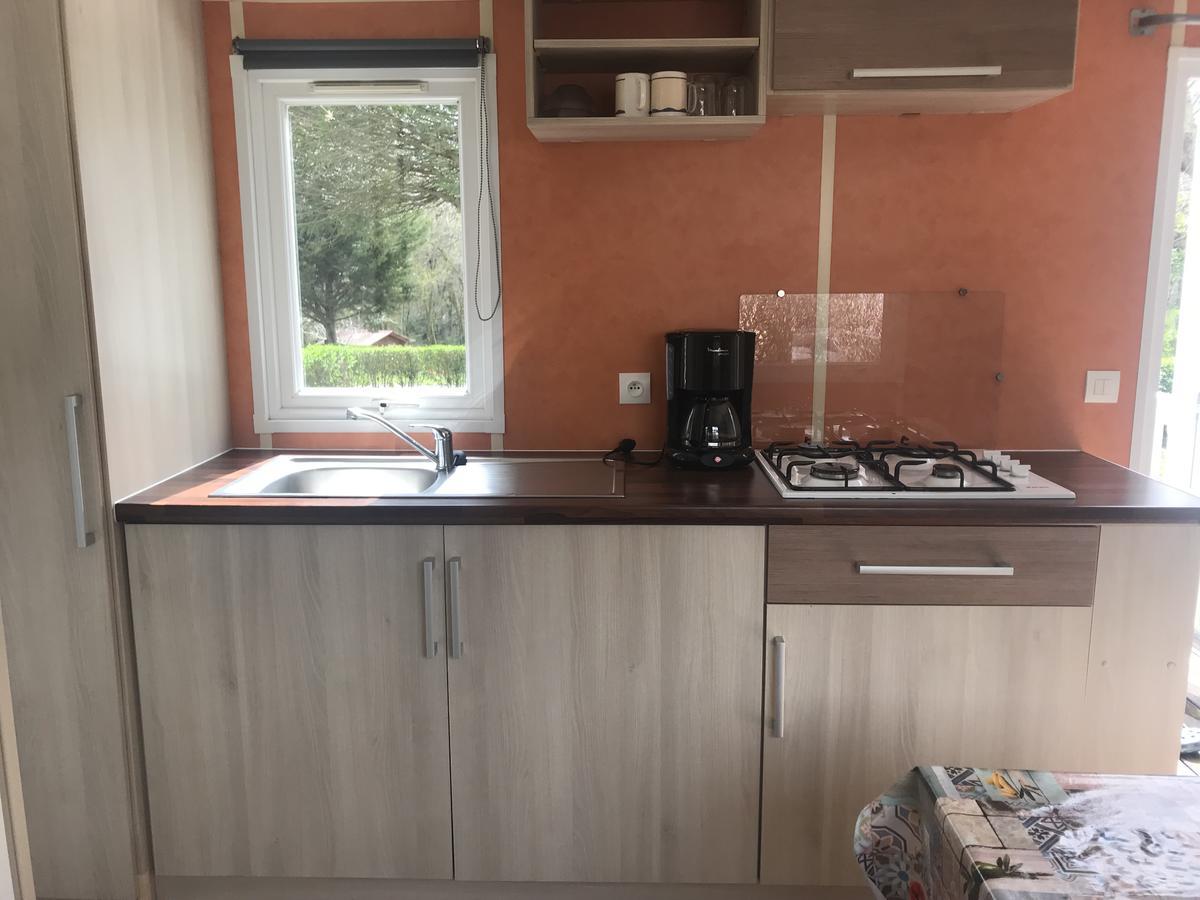 Camping Le Ruisseau Saint-André-de-Seignaux Exteriör bild