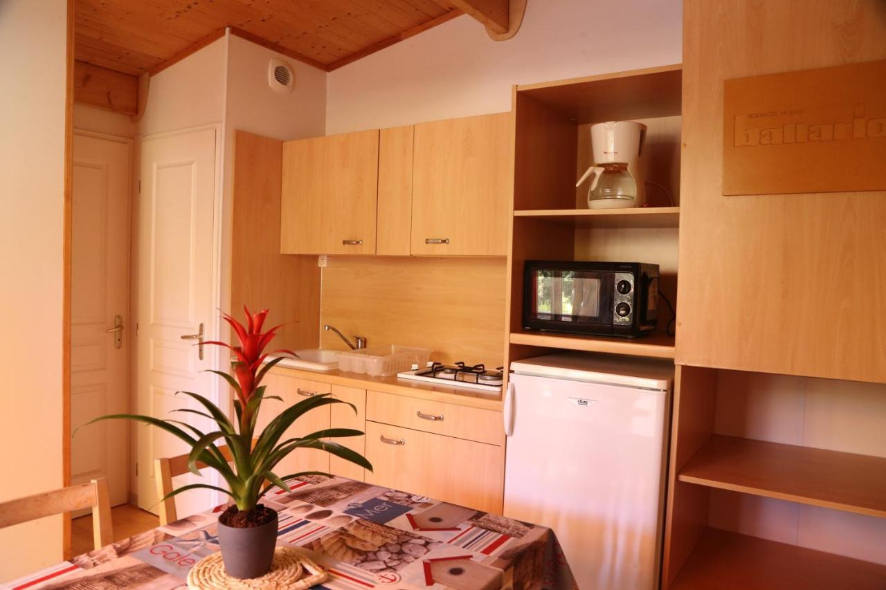Camping Le Ruisseau Saint-André-de-Seignaux Exteriör bild