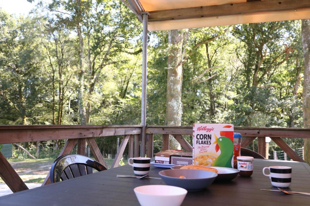 Camping Le Ruisseau Saint-André-de-Seignaux Exteriör bild