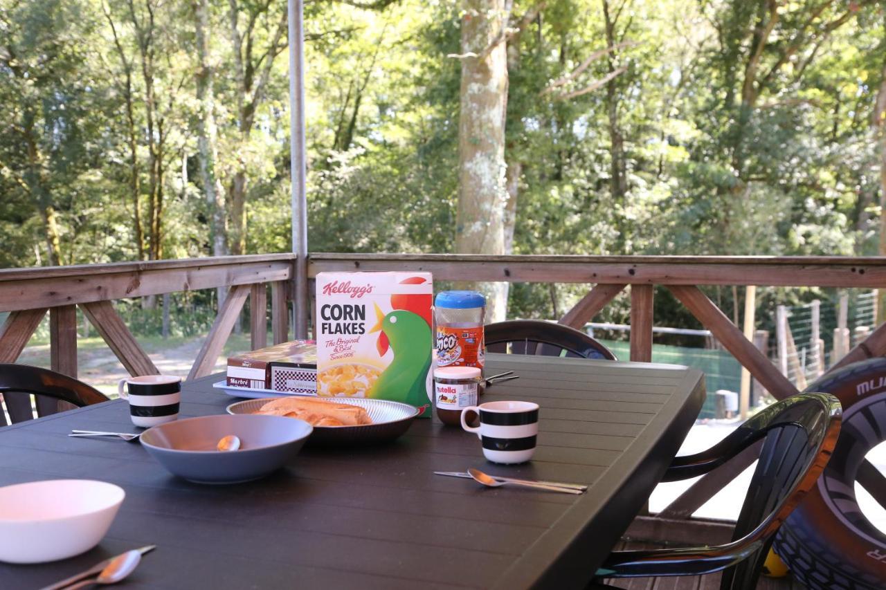 Camping Le Ruisseau Saint-André-de-Seignaux Exteriör bild